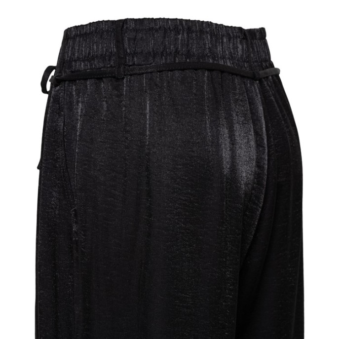 AndCO Broek Solana uni glans Zwart